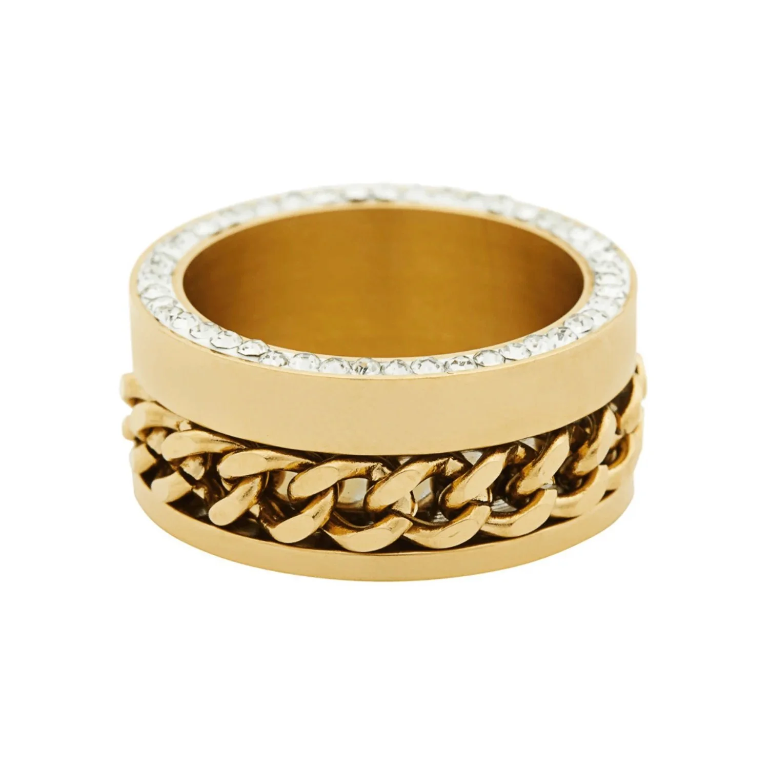 pointless journey CHAIN RING 17号　常田大希 pointlessjourney CHAIN RING - GOLD 17 King gnu 常田大希 pointless